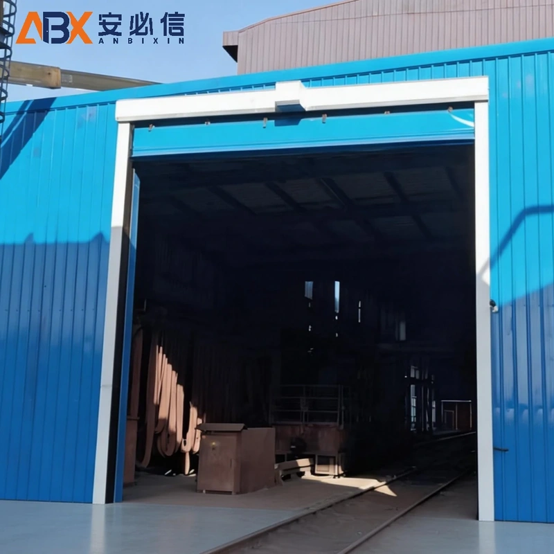 宜春市PVC堆积门