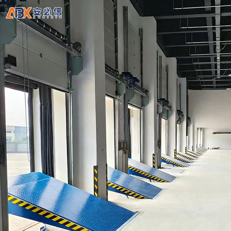 宜春市分段式滑升门