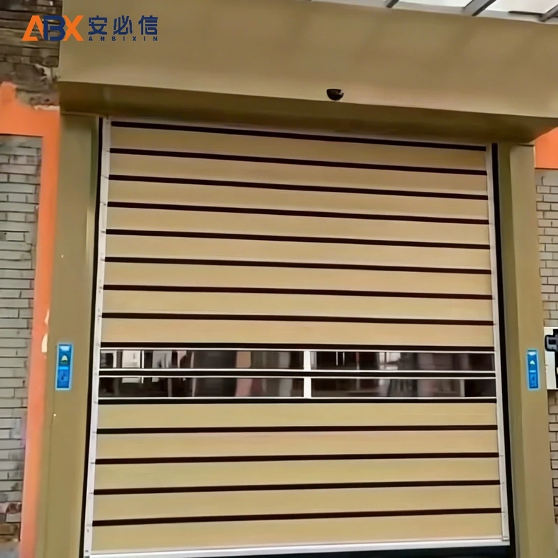 宜春市铝质快速门